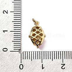 Brass Charms&nbsp;KK-Q043-06G-01
