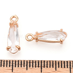 Faceted Glass Pendants&nbsp;X1-GLAA-T010-004J
