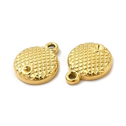 Ion Plating(IP) 304 Stainless Steel Pendant Rhinestone Settings&nbsp;STAS-F290-09G