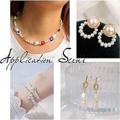 2 Strands Natural Cultured Freshwater Pearl Beads Strands&nbsp;PEAR-NB0001-10