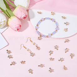 100Pcs Rack Plating Eco-Friendly Iron Charms&nbsp;IFIN-BM0001-03