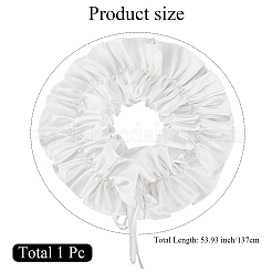 Polyester Lady Tulle Collars&nbsp;AJEW-WH20072-25A