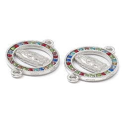 Religion Alloy Connector Charms&nbsp;X1-FIND-A024-01P