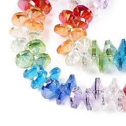 Transparent Glass Beads Strands&nbsp;GLAA-T023-A27-01