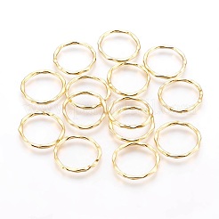 Tibetan Style Linking Rings&nbsp;PALLOY-A017-G-LF