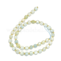 Natural Aquamarine Beads Strand&nbsp;G-I376-D12-01