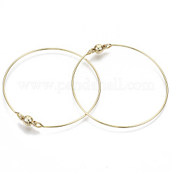 Brass Bangle&nbsp;KK-N233-054-NF