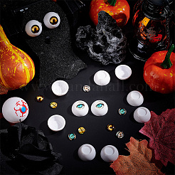 Plastic Doll Eyes&nbsp;DIY-PH0009-45