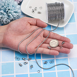 DIY Chain Necklaces Making Kits&nbsp;DIY-YS0001-32