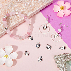 100Pcs 2 Styles Tibetan Style Alloy Pendants&nbsp;FIND-SC0011-86