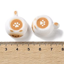 Opaque Resin Cabochons&nbsp;CRES-D326-01