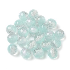 Two Tone Resin Beads&nbsp;LS-RESI-Q025-02B-F