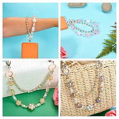 1Pc Acrylic Beaded Mobile Straps&nbsp;AJEW-SZ0002-82D