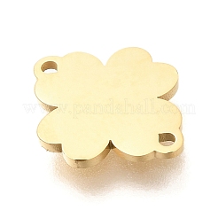 Ion Plating(IP) 304 Stainless Steel Links Connector Charms&nbsp;STAS-K263-55G