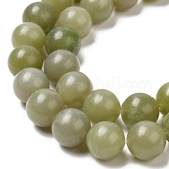 Natural Green Jade Beads Strands&nbsp;G-K340-A02-03