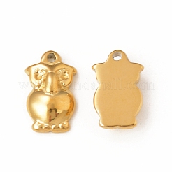 304 Stainless Steel Pendant Rhinestone Settings&nbsp;STAS-A075-23G