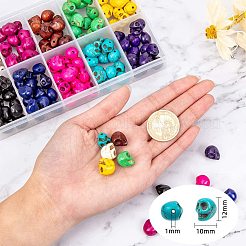 Synthetic Turquoise Beads&nbsp;TURQ-PH0001-01-10x12mm