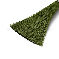 Polyester Tassel Pendant Decorations&nbsp;AJEW-WH0307-85K