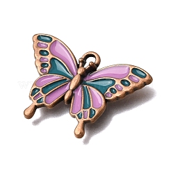 Alloy Enamel Pendants&nbsp;FIND-C097-01D-R