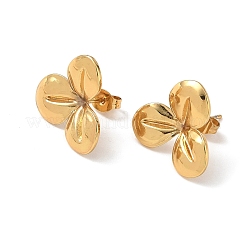 304 Stainless Steel Stud Earrings&nbsp;SA-CBA46AF-17G