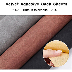 Self-adhesive PU Leather&nbsp;AJEW-WH0152-33A