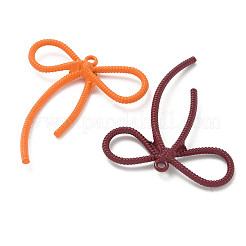 Spray Painted Alloy Pendants&nbsp;PALLOY-S037-03