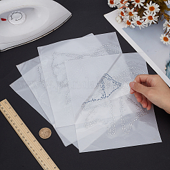 Glass Hotfix Rhinestone&nbsp;DIY-WH0308-577