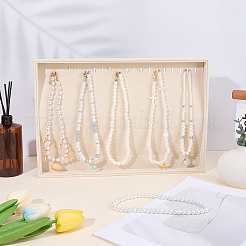 Velvet Necklace Display Organizer Trays&nbsp;NDIS-WH20007-02A