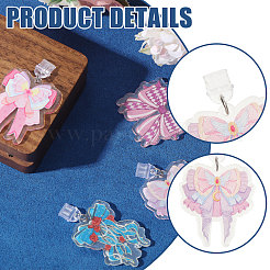 4Pcs 4 Styles PVC Mobile Dustproof Plugs&nbsp;HJEW-GO00249