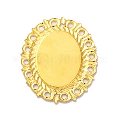 Iron Cabochon Connector Settings&nbsp;FIND-B020-27G