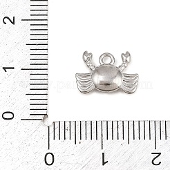 304 Stainless Steel Charms&nbsp;STAS-E522-01P