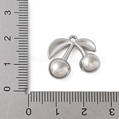 304 Stainless Steel Pendants&nbsp;STAS-K312-08C-P