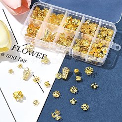 Plated Iron Bell Filigree Bead Caps&nbsp;IFIN-FS0001-51