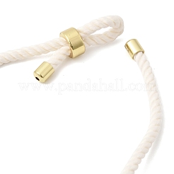 3MM Round Nylon Milan Cord Necklaces Making&nbsp;BJEW-H642-01G-27