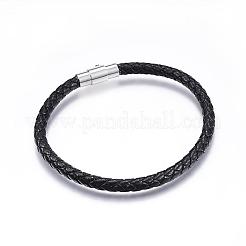 Braided Leather Bracelet Making&nbsp;MAK-E659-03