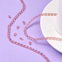 Faceted Glass Beads Strands&nbsp;X-GC891Y-9