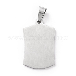 304 Stainless Steel Enamel Pendants&nbsp;STAS-G261-08P