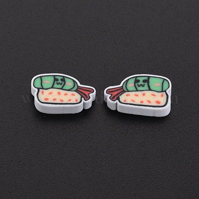 Handmade Polymer Clay Cabochons&nbsp;CLAY-N006-146-1