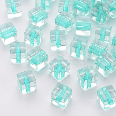 Transparent Acrylic Beads&nbsp;TACR-S154-12A-68-1