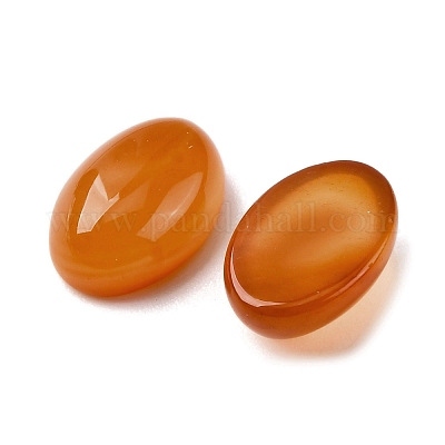 Natural Carnelian Cabochons&nbsp;G-K348-06-1