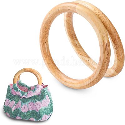 Round handbag handles discount