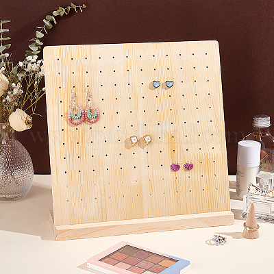 Stud earring display stand discount