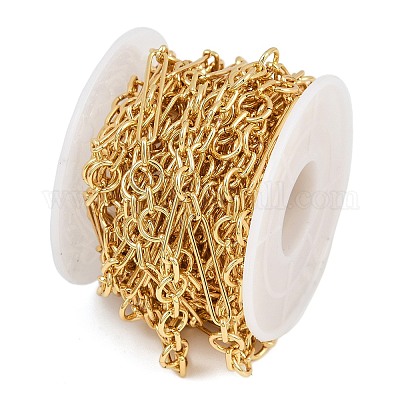 Brass Figaro Chains&nbsp;CHC-L054-03G-1