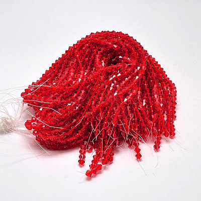 Transparent Glass Beads Strands&nbsp;EGLA-A039-T6mm-D14-1
