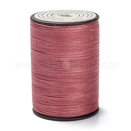Round Waxed Polyester Thread String YC-D004-02B-046-1