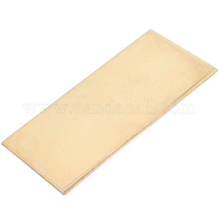 1Pc Brass Sheet&nbsp;KK-SP0002-57A-1