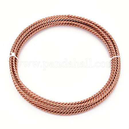 Platinum 45 Feet 20 Gauge (0.8mm) Anodized Aluminum Round Wire For Jewelry Making & Wrapping - Silver