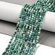 Natural Chrysocolla Beads Strands&nbsp;G-K373-B05-02-1