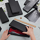 Paper Cardboard Tie Storage Boxes&nbsp;CON-WH0107-64A-3