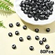 Opaque Acrylic Horizontal Hole Beads&nbsp;SACR-YW0001-70S-1